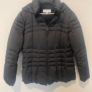 Calvin Klein Kids Black Puffer Jacket